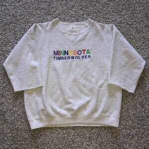 Timberwolves Sweater